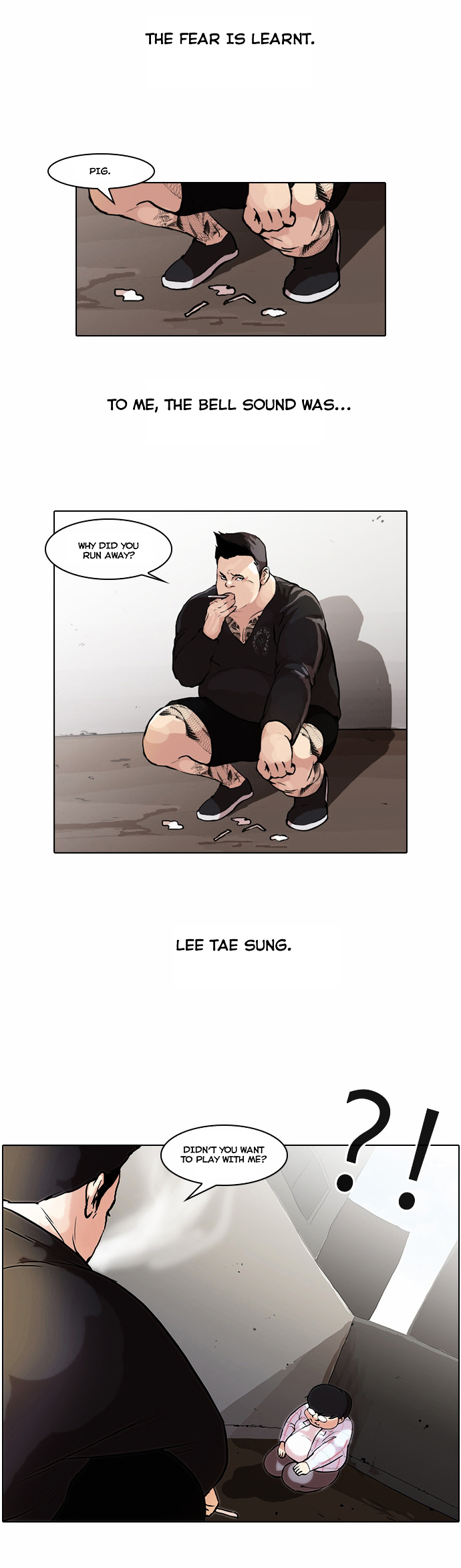18+ Lookism Chapter 47 : Pavlov S Dog [02] page 2