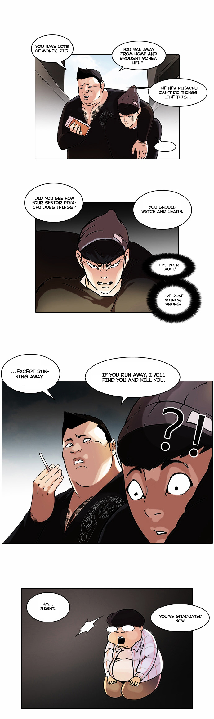 18+ Lookism Chapter 47 : Pavlov S Dog [02] page 6