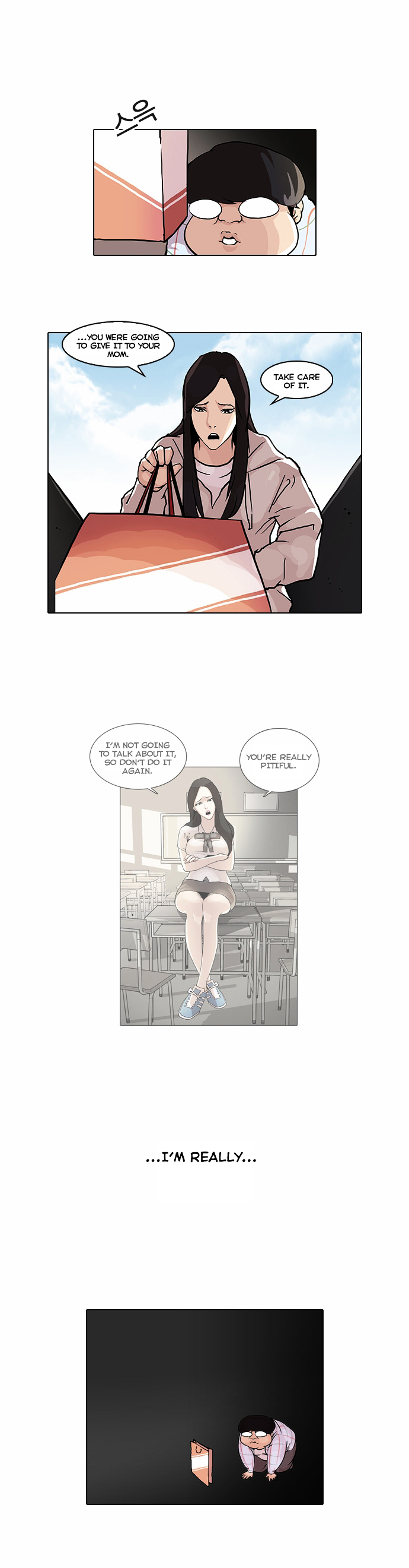 18+ Lookism Chapter 47 : Pavlov S Dog [02] page 9