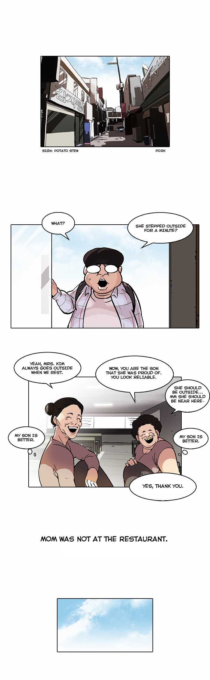 18+ Lookism Chapter 47 : Pavlov S Dog [02] page 13