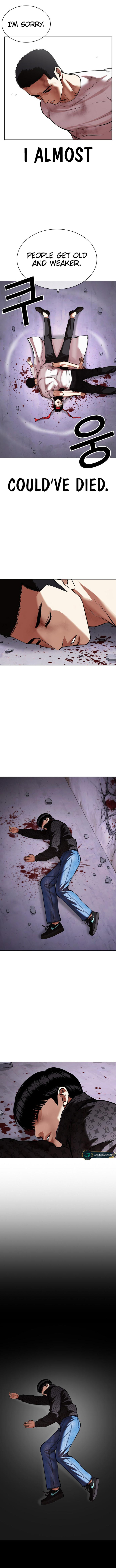18+ Lookism Chapter 470 page 17