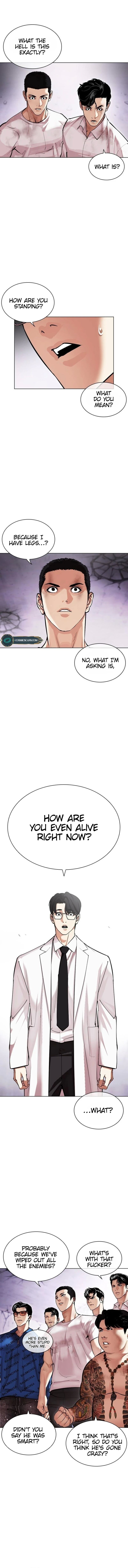 18+ Lookism Chapter 471 page 11