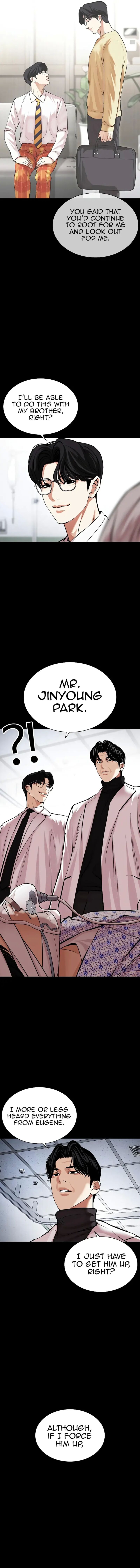 18+ Lookism Chapter 474 page 21