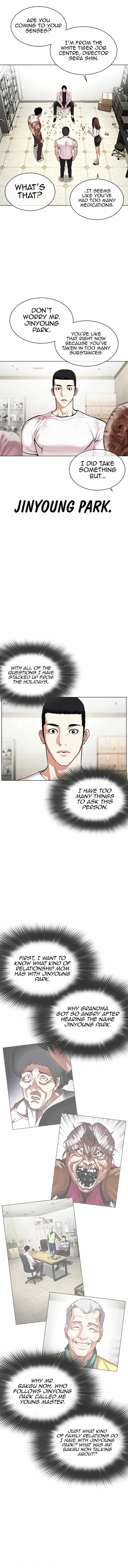 18+ Lookism Chapter 476 page 18