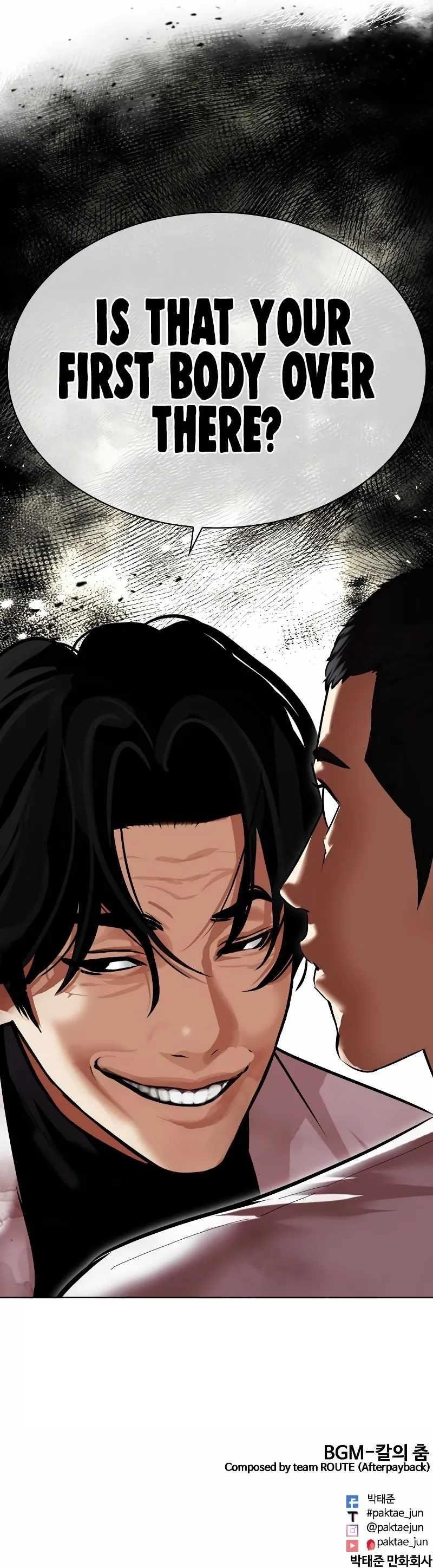 18+ Lookism Chapter 476 page 21