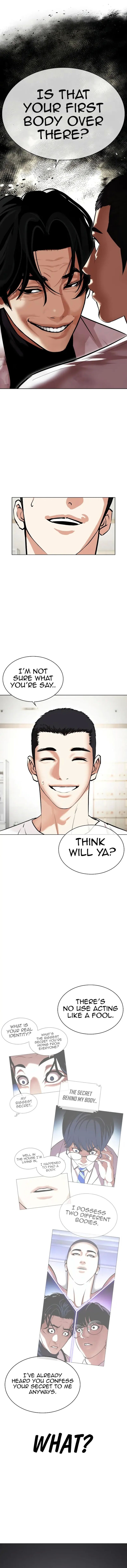 18+ Lookism Chapter 477 page 1