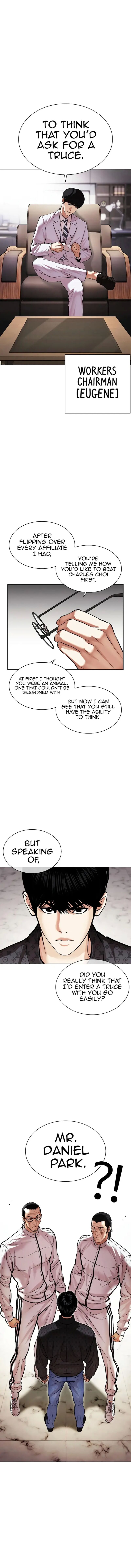 18+ Lookism Chapter 477 page 18