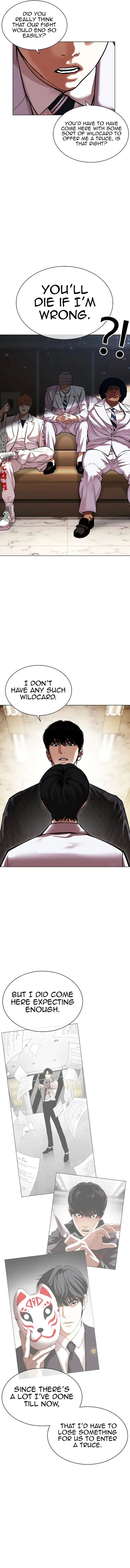 18+ Lookism Chapter 477 page 20