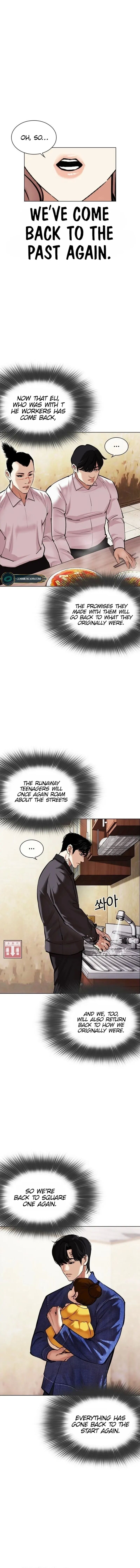 18+ Lookism Chapter 478 page 9