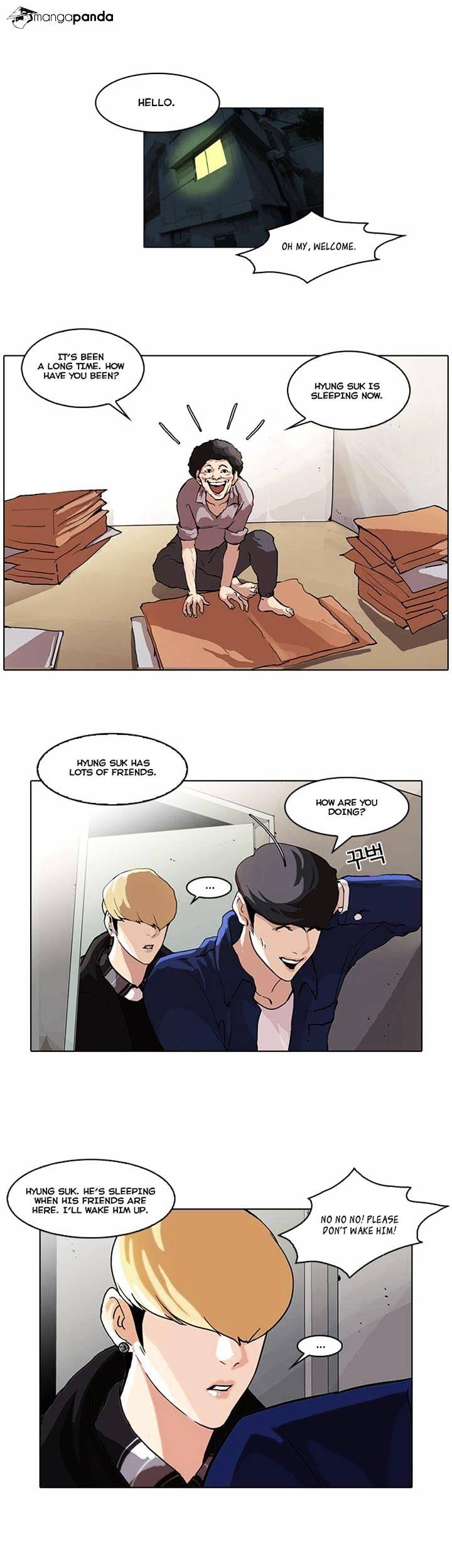 18+ Lookism Chapter 48 page 1