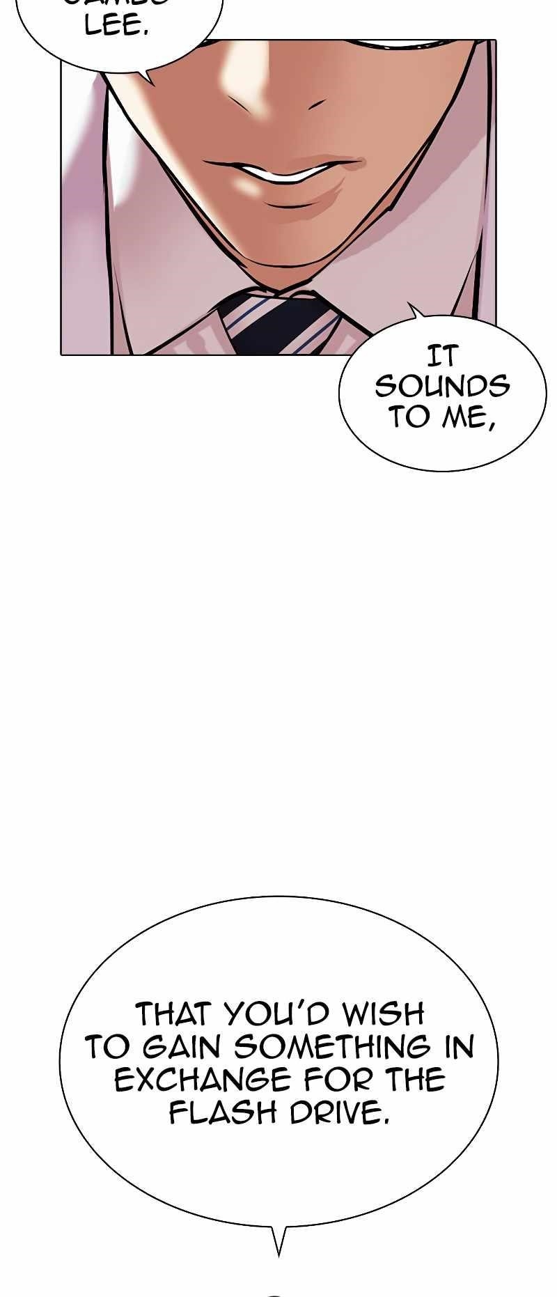 18+ Lookism Chapter 481 page 19