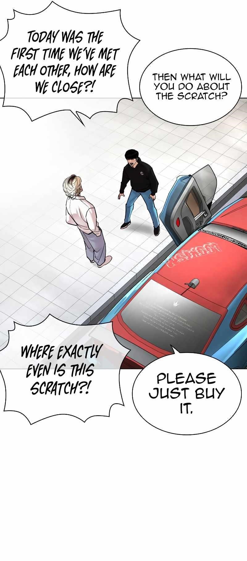 18+ Lookism Chapter 481 page 77