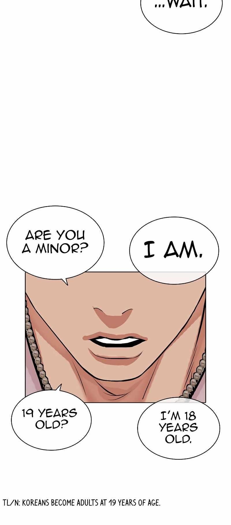 18+ Lookism Chapter 481 page 83