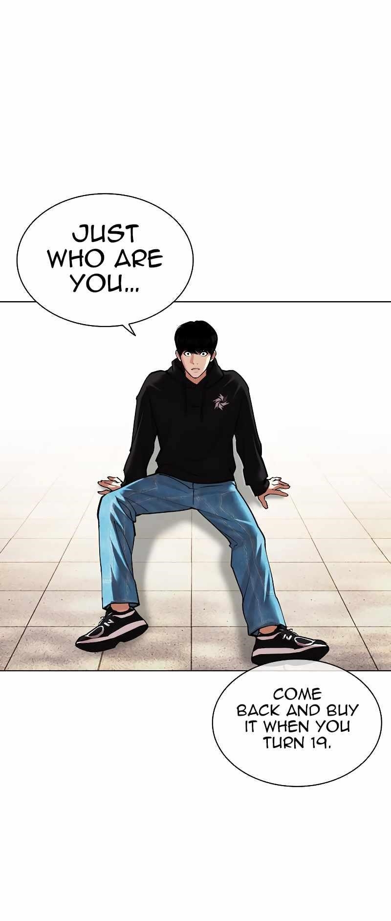 18+ Lookism Chapter 481 page 86