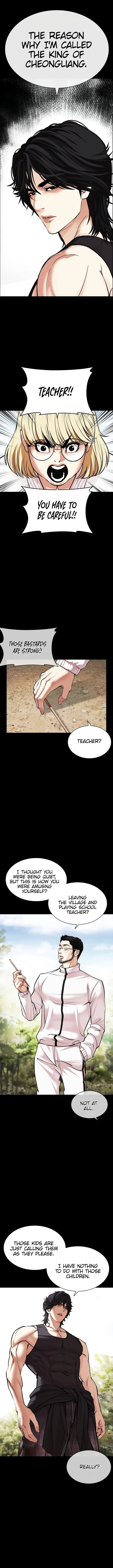 18+ Lookism Chapter 484 page 1