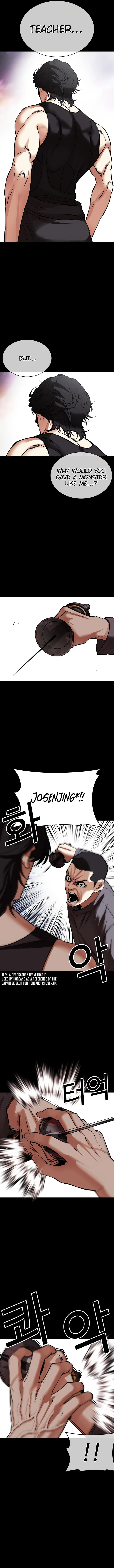 18+ Lookism Chapter 484 page 22