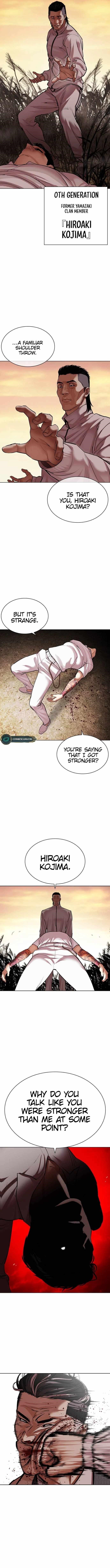 18+ Lookism Chapter 487 page 6