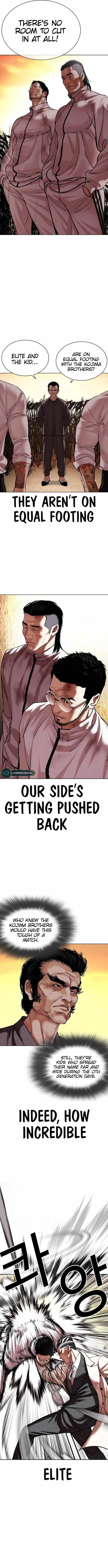 18+ Lookism Chapter 487 page 11