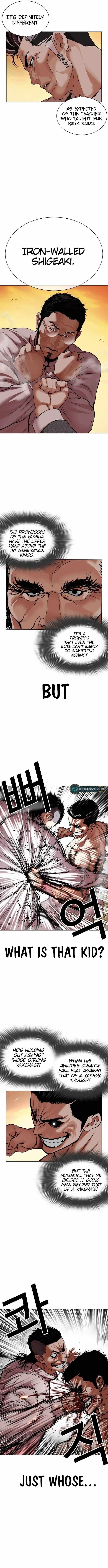 18+ Lookism Chapter 487 page 12