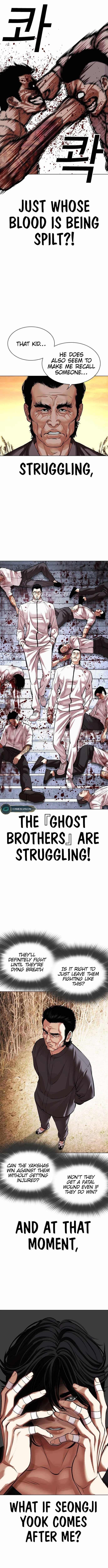 18+ Lookism Chapter 487 page 13