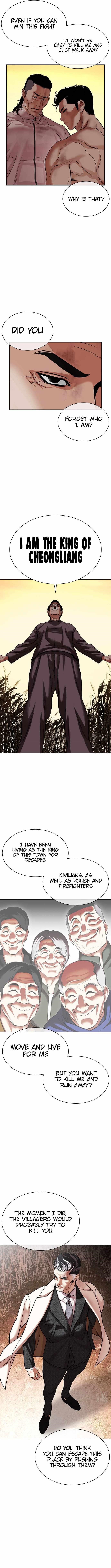 18+ Lookism Chapter 487 page 15