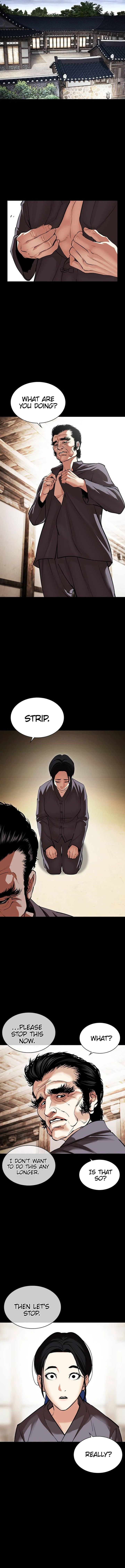 18+ Lookism Chapter 488 page 12