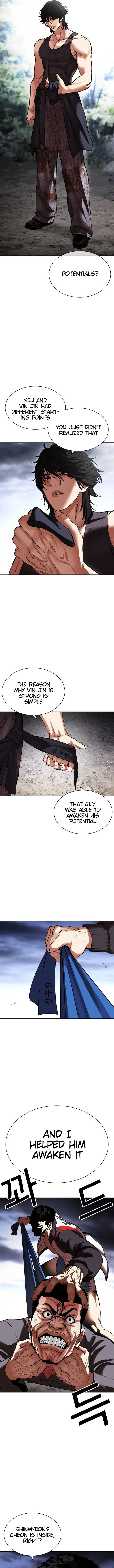 18+ Lookism Chapter 488 page 21