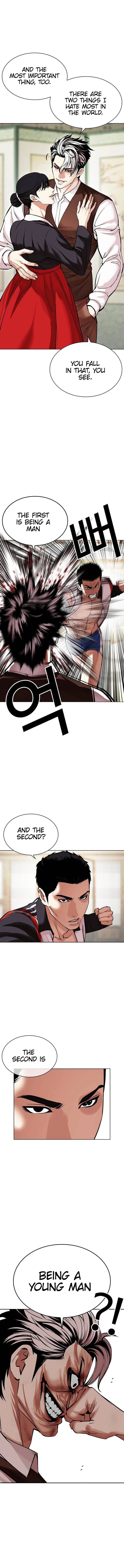 18+ Lookism Chapter 489 page 9