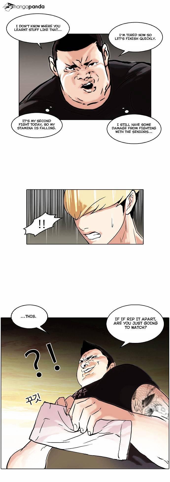 18+ Lookism Chapter 49 page 16