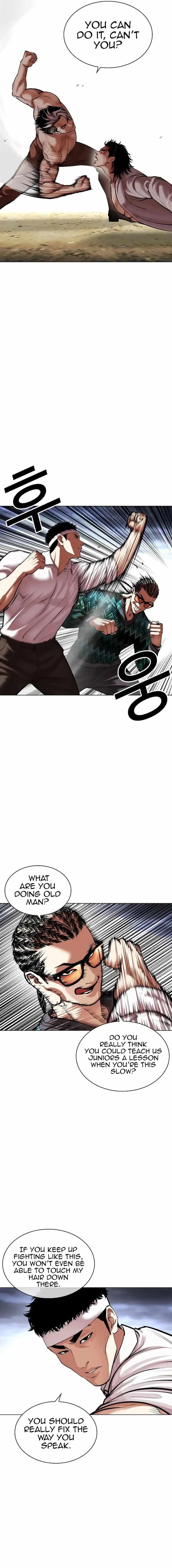 18+ Lookism Chapter 494 page 9