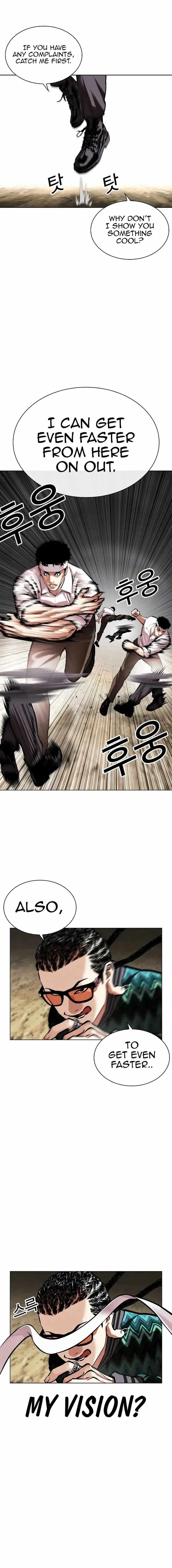 18+ Lookism Chapter 494 page 10