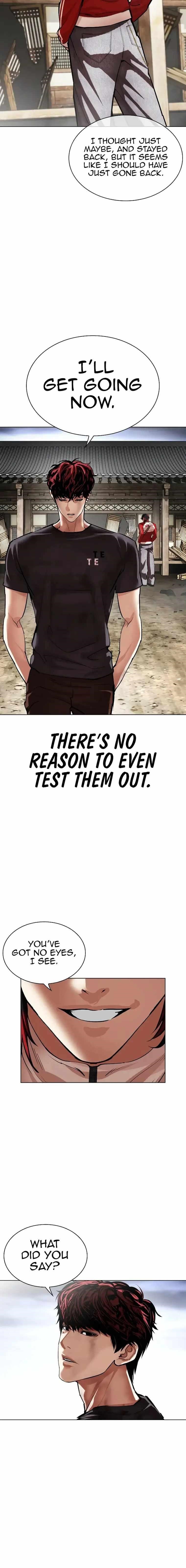 18+ Lookism Chapter 494 page 18