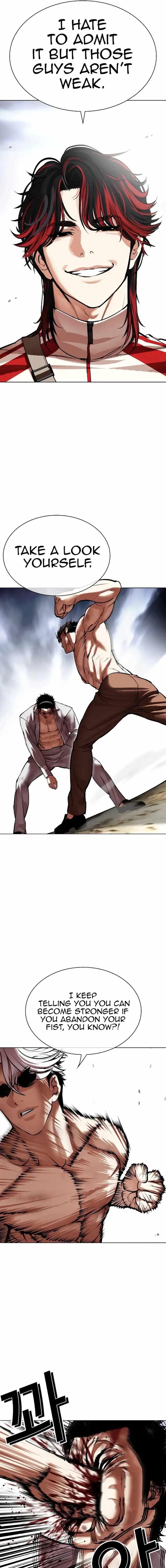 18+ Lookism Chapter 494 page 19
