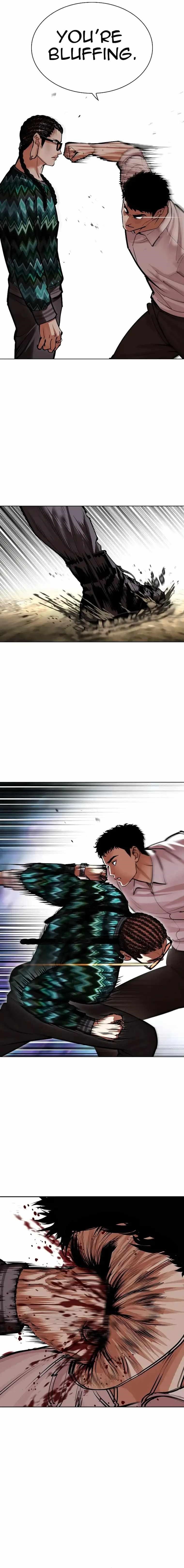 18+ Lookism Chapter 494 page 26