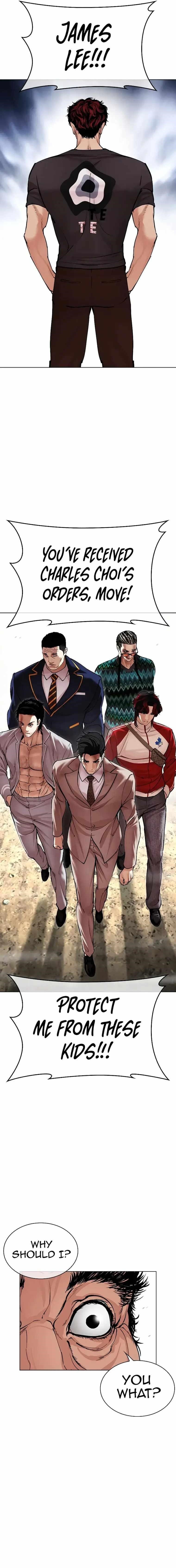18+ Lookism Chapter 494 page 31