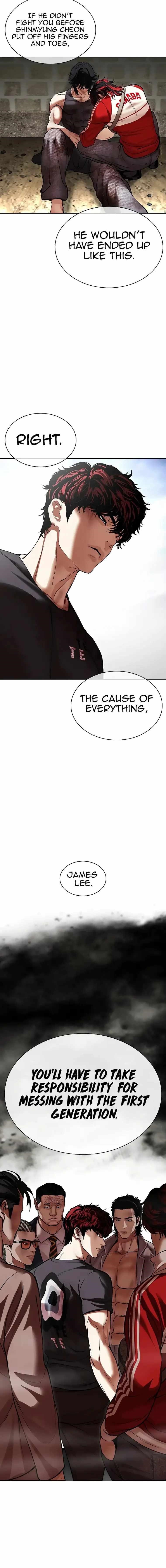 18+ Lookism Chapter 494 page 36