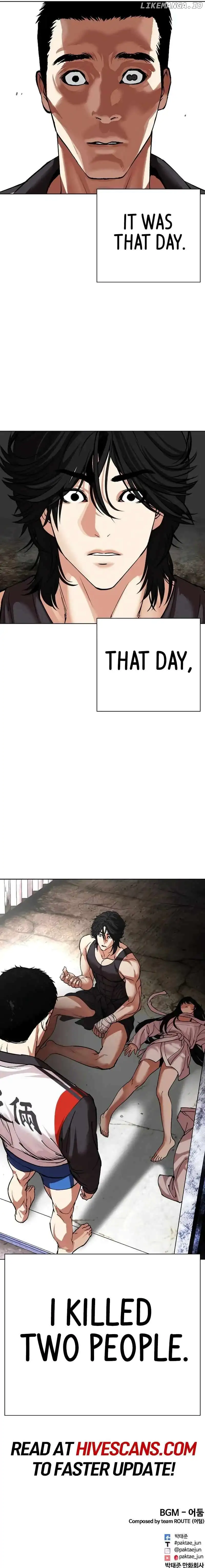 18+ Lookism Chapter 498 page 18