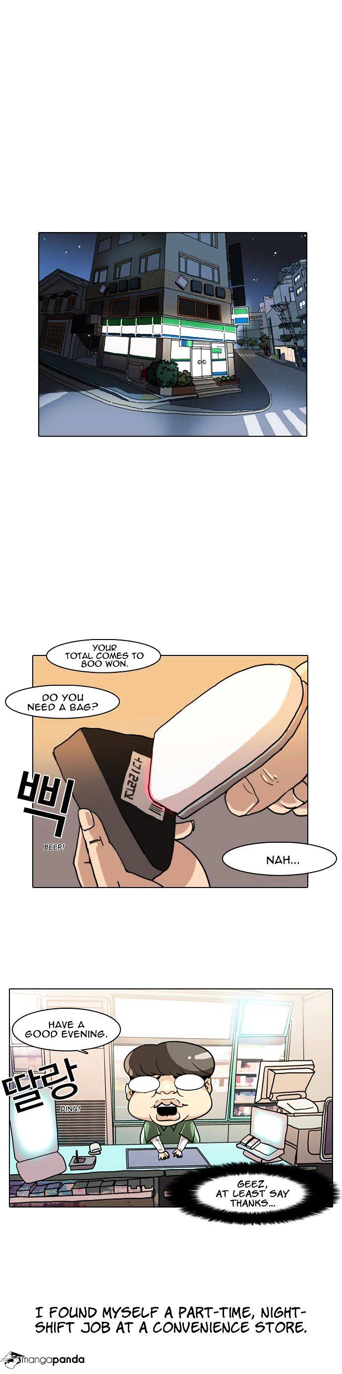 18+ Lookism Chapter 5 page 2