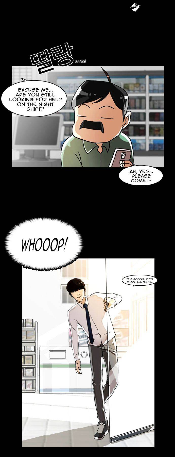 18+ Lookism Chapter 5 page 4