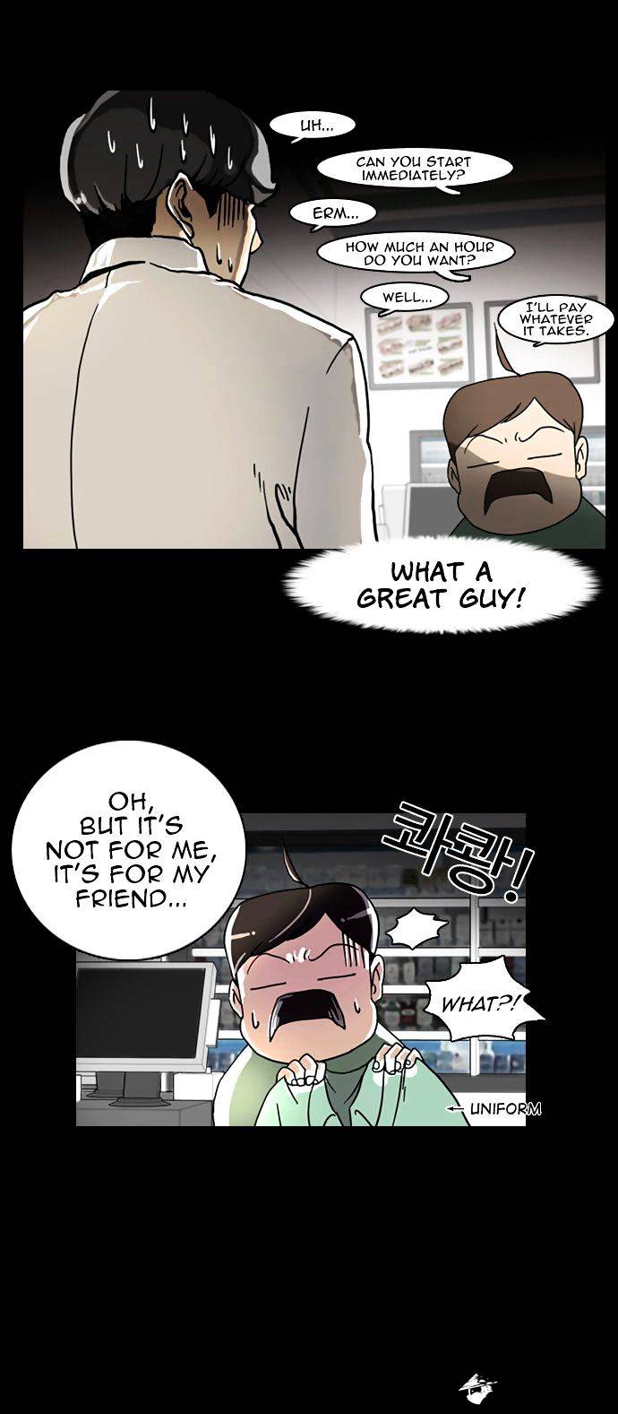18+ Lookism Chapter 5 page 6