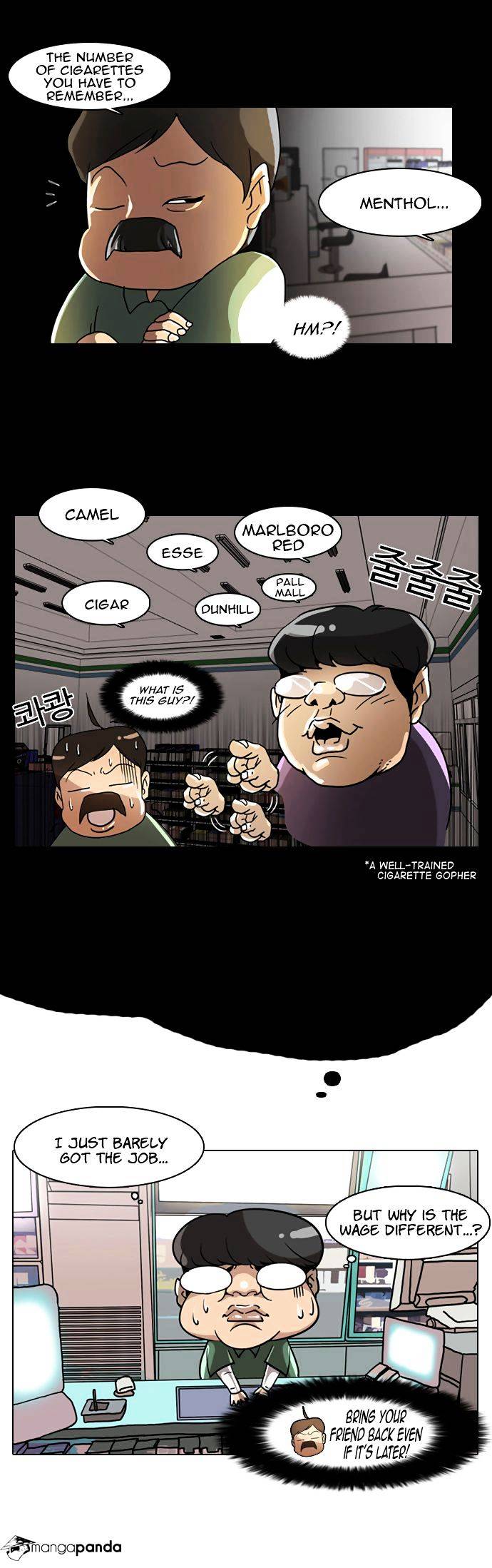 18+ Lookism Chapter 5 page 8