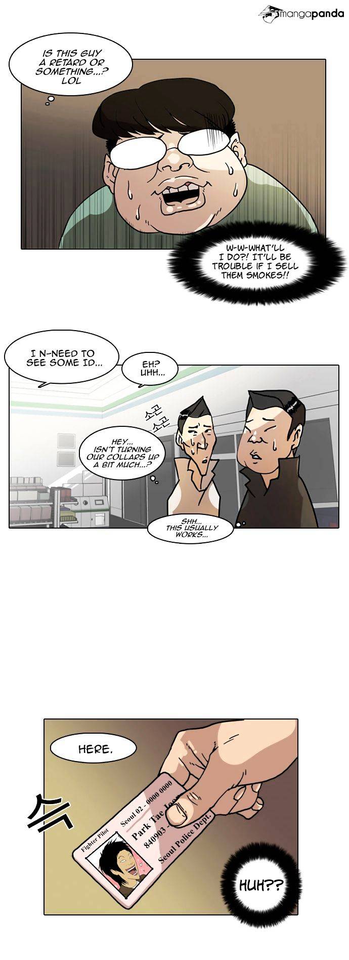 18+ Lookism Chapter 5 page 13