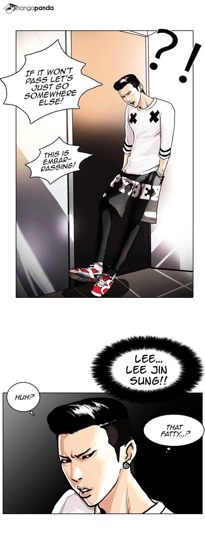 18+ Lookism Chapter 5 page 16