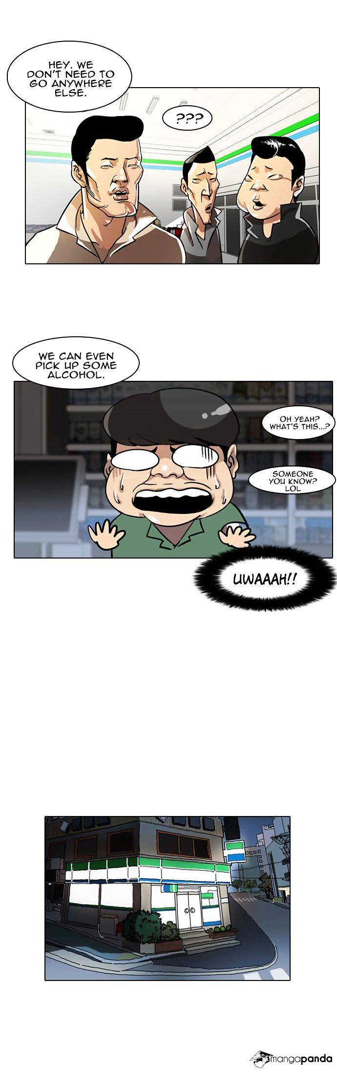 18+ Lookism Chapter 5 page 18