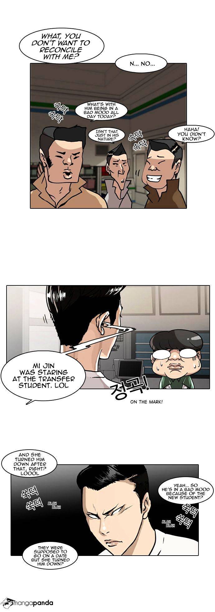 18+ Lookism Chapter 5 page 20