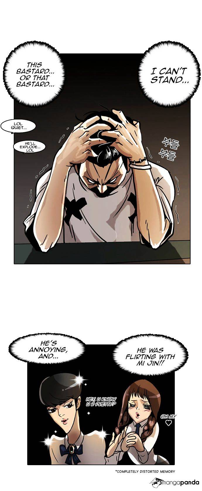 18+ Lookism Chapter 5 page 21