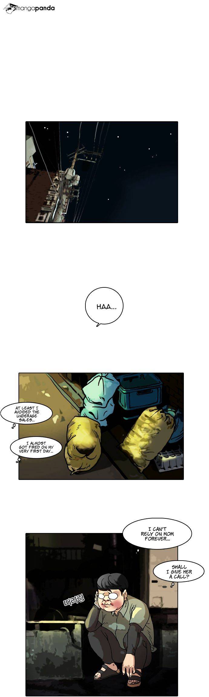18+ Lookism Chapter 5 page 26