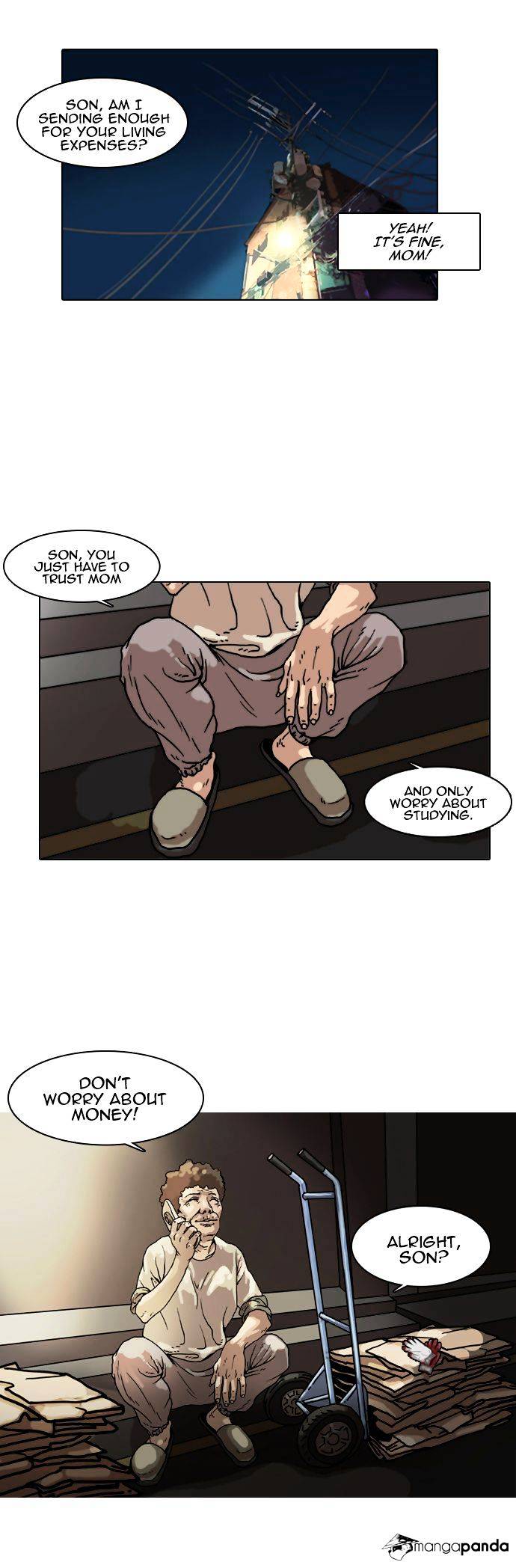 18+ Lookism Chapter 5 page 29