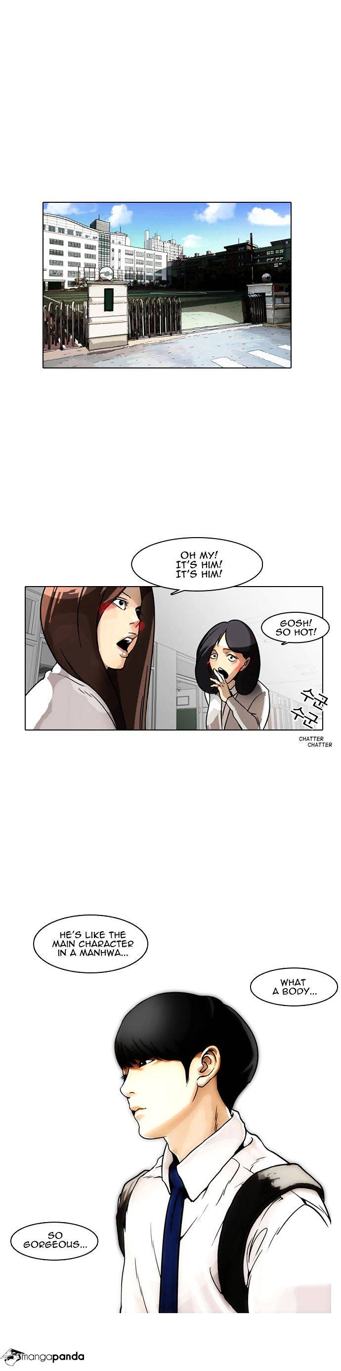 18+ Lookism Chapter 5 page 34