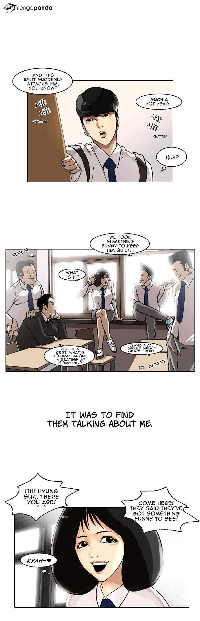 18+ Lookism Chapter 5 page 36